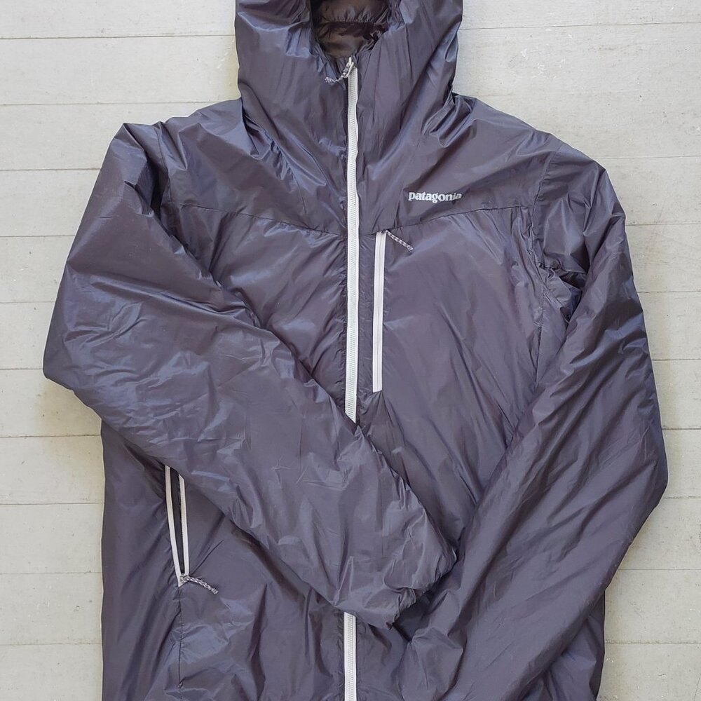 Patagonia DAS Light Hoody insulated jacket, men's large - mint!